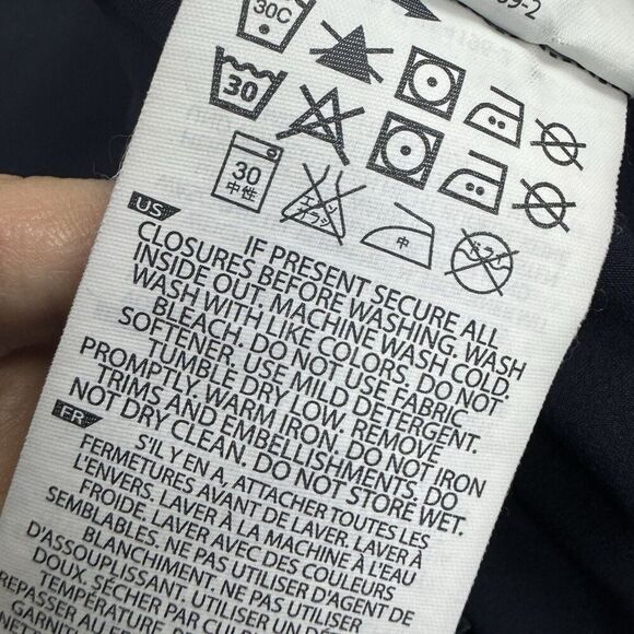 5.11 Tactical Taclite Ripstop Cargo Shorts Size 30 Blue Canvas Workwear Outdoor - Picture 7 of 7